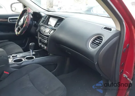 2015 Nissan Pathfinder Sv из США, поврежденный, VIN 5N1AR2MM4FC706409